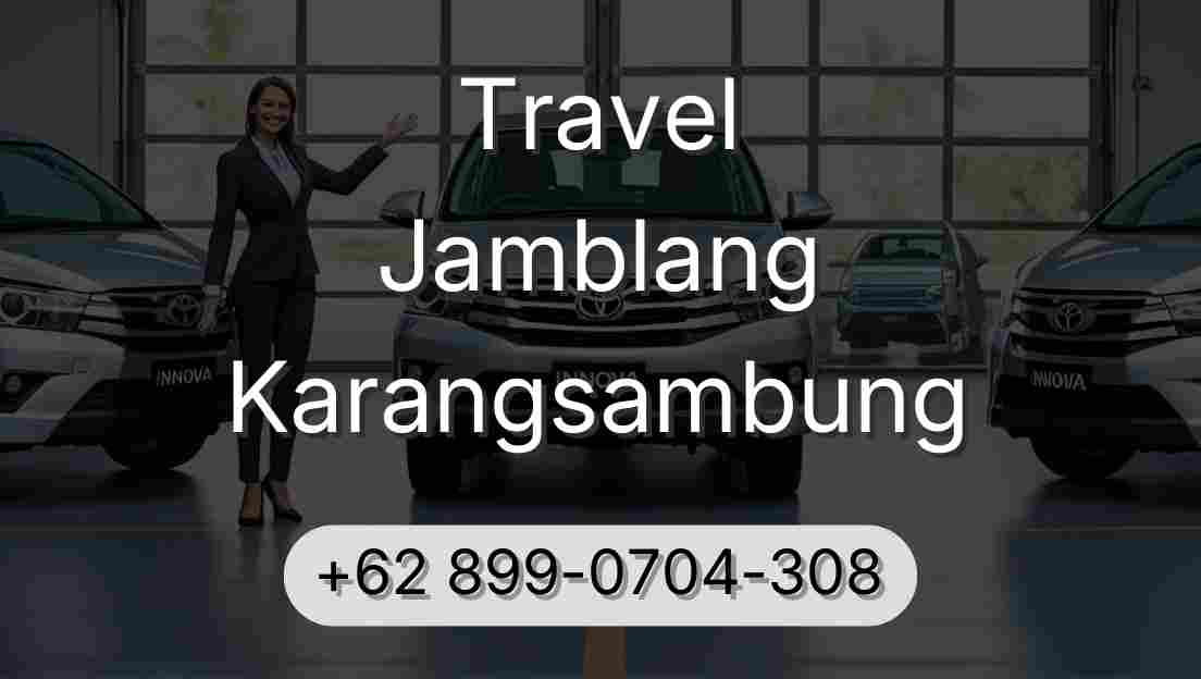 Travel Jamblang Karangsambung