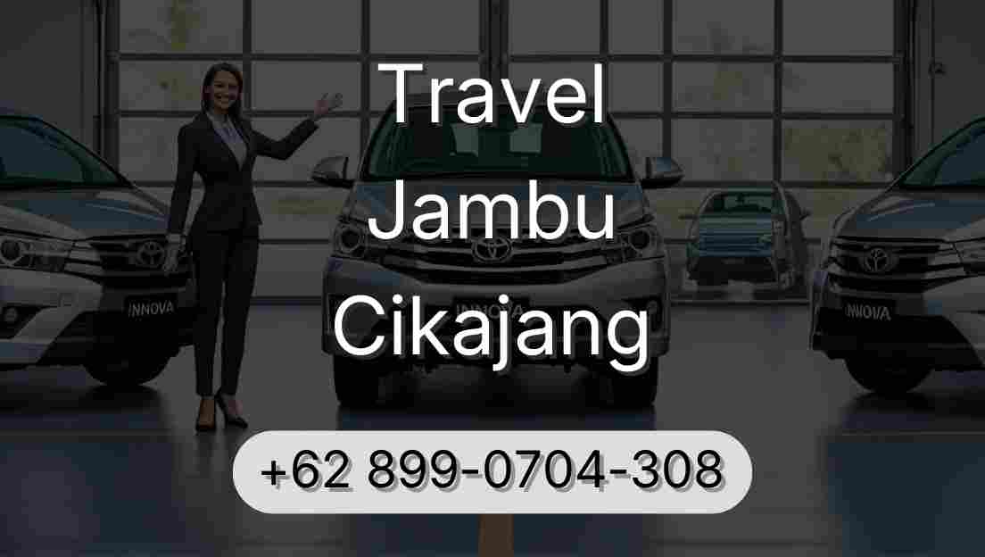 Travel Jambu Cikajang