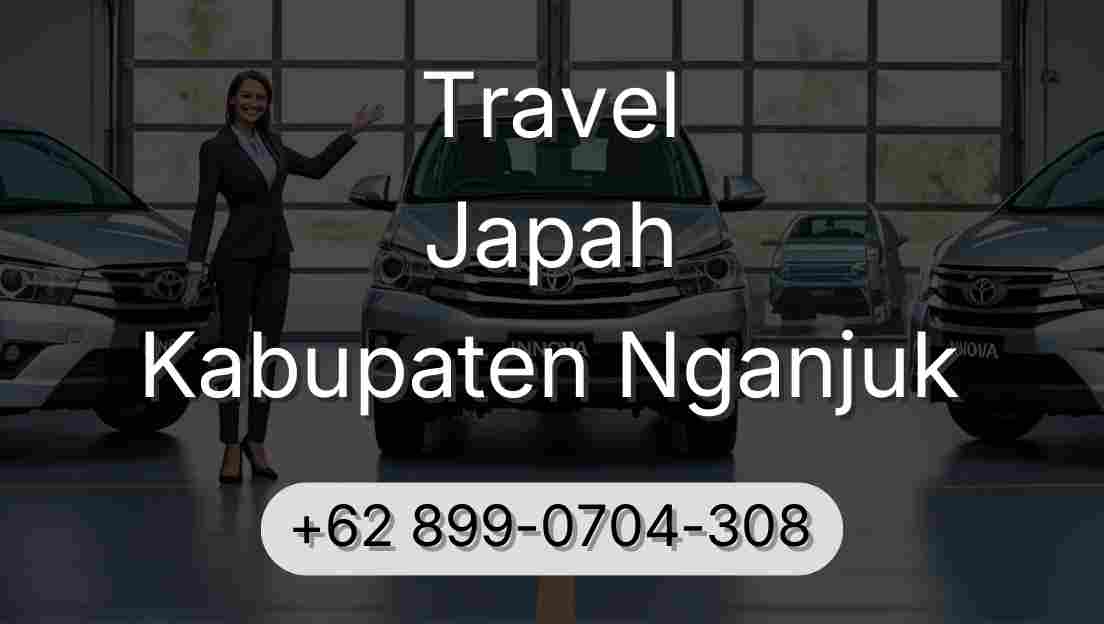 Travel Japah Kabupaten Nganjuk