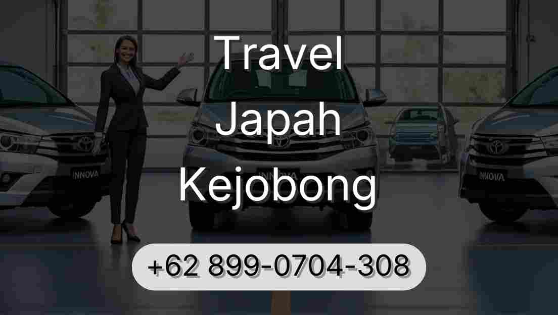 Travel Japah Kejobong