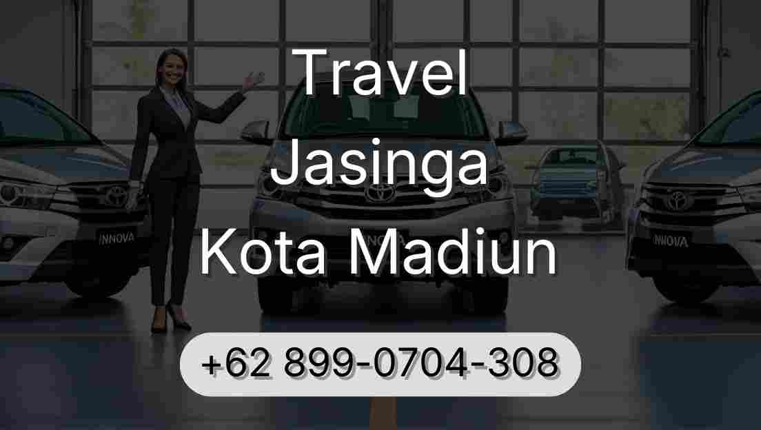 Travel Jasinga Kota Madiun