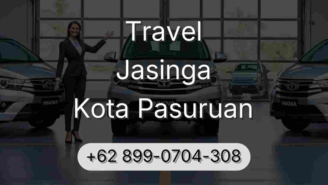 Travel Jasinga Kota Pasuruan