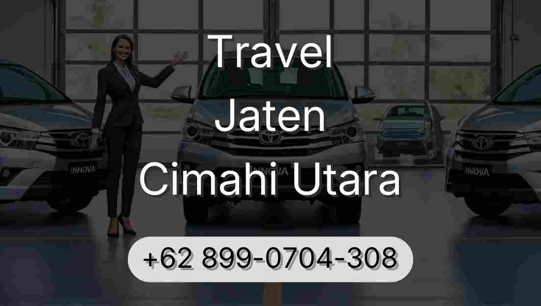 Travel Jaten Cimahi Utara