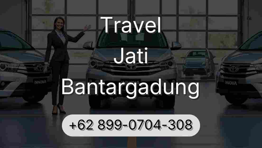 Travel Jati Bantargadung