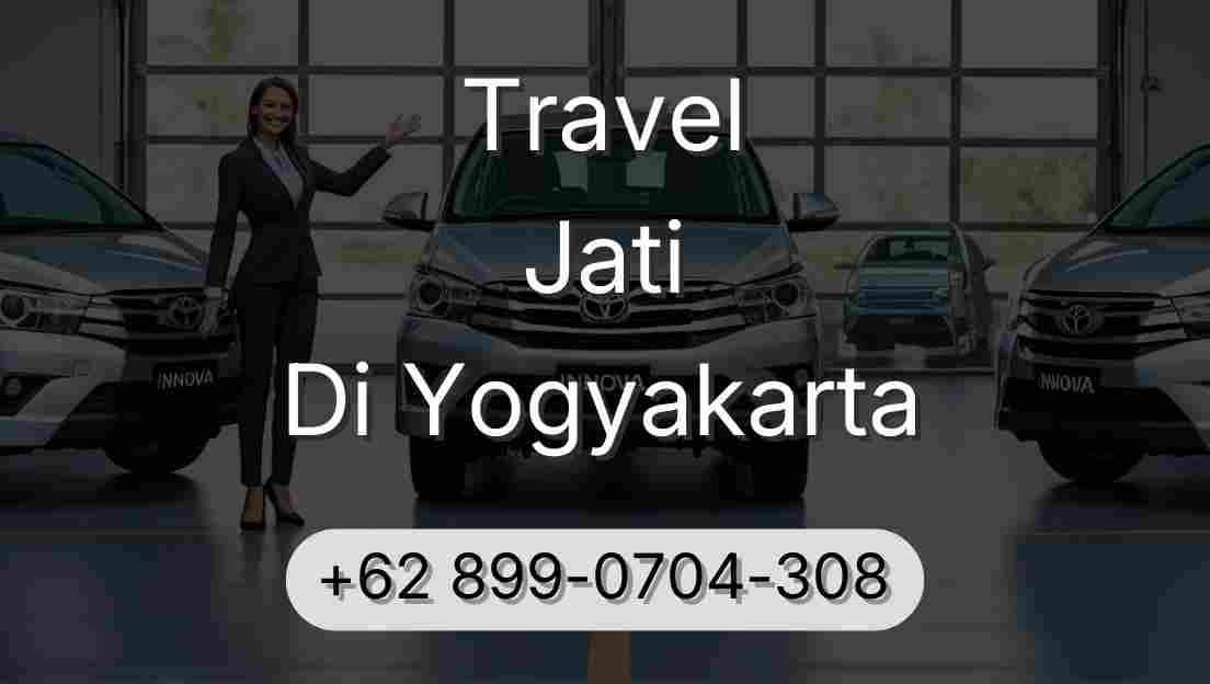 Travel Jati Di Yogyakarta
