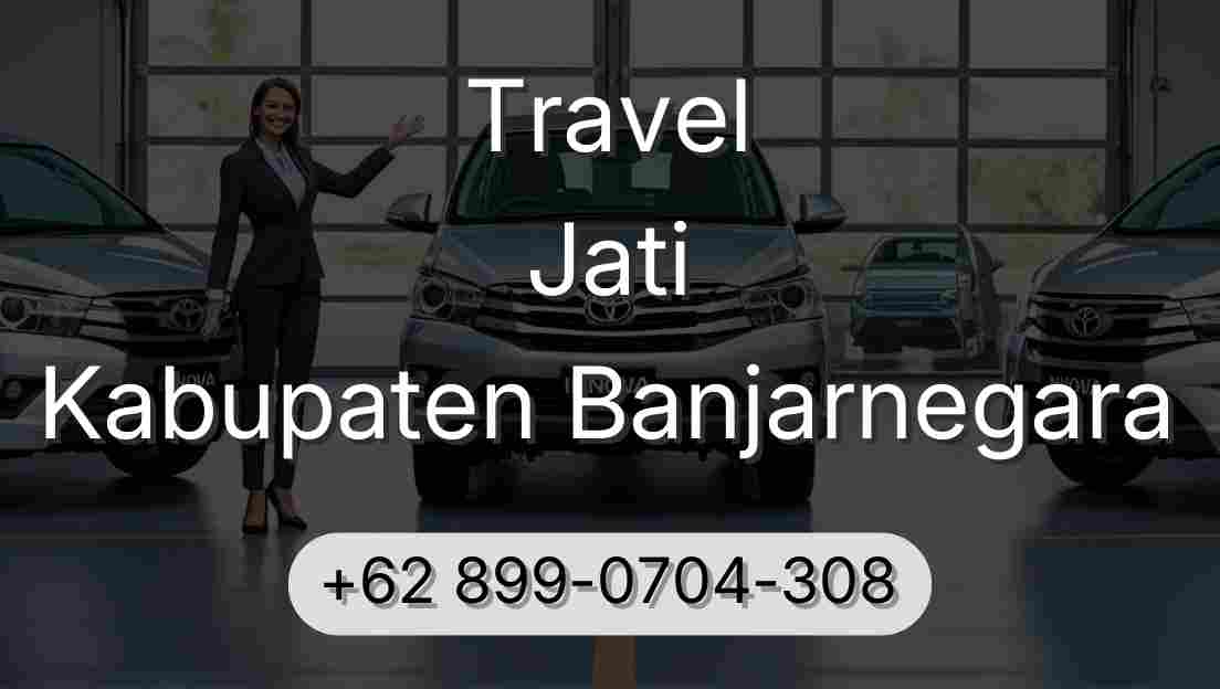 Travel Jati Kabupaten Banjarnegara