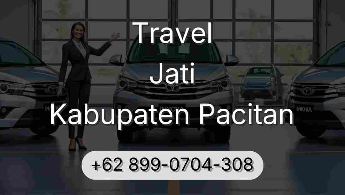 Travel Jati Kabupaten Pacitan