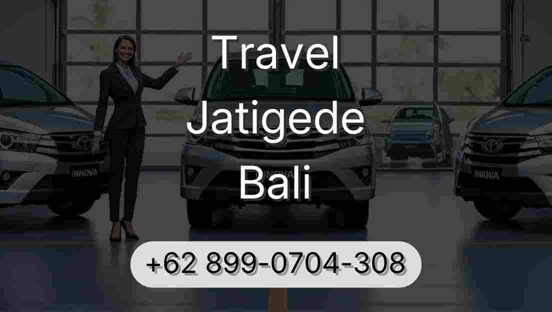 Travel Jatigede Bali