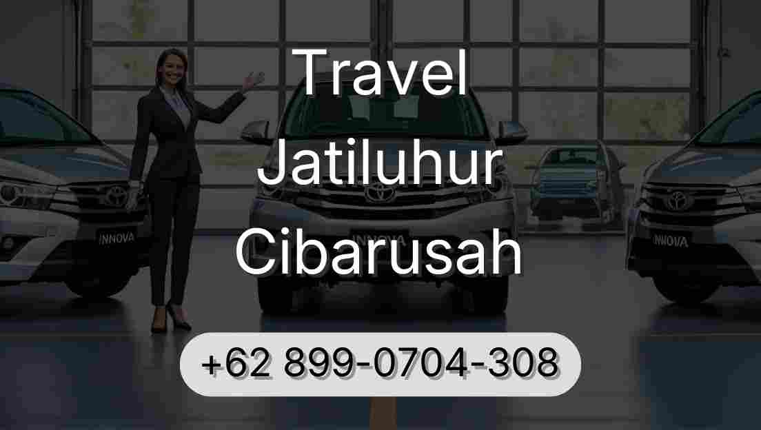 Travel Jatiluhur Cibarusah