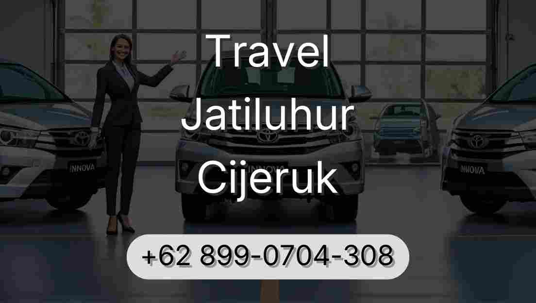 Travel Jatiluhur Cijeruk