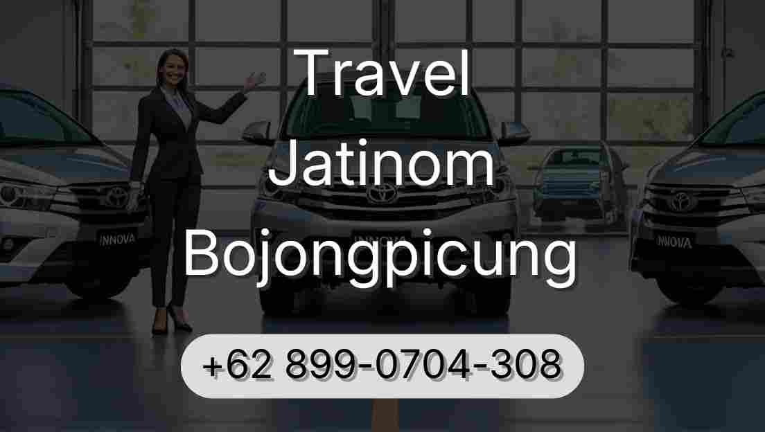 Travel Jatinom Bojongpicung