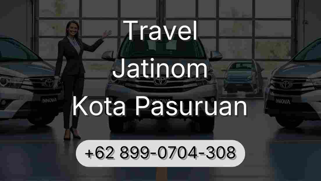 Travel Jatinom Kota Pasuruan