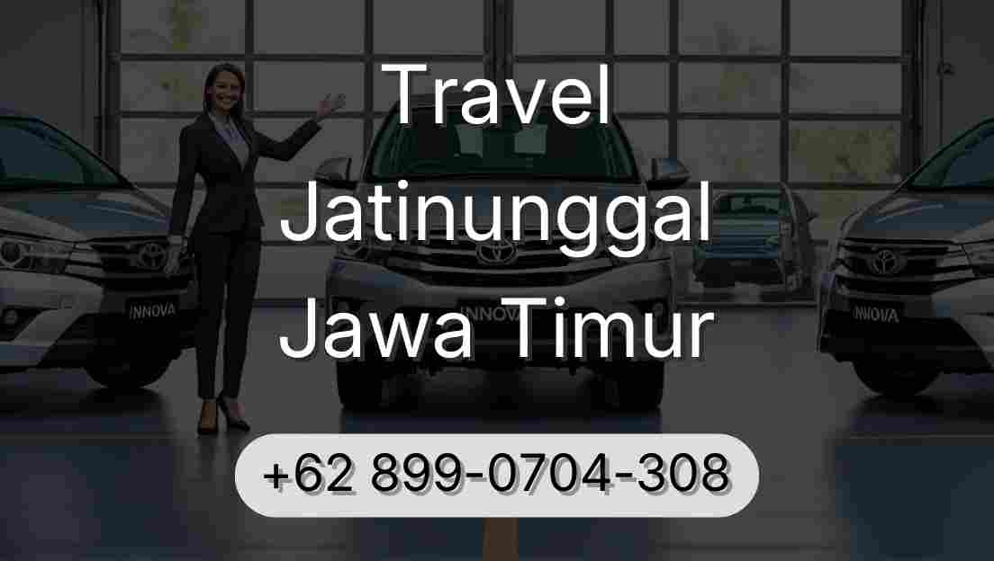 Travel Jatinunggal Jawa Timur