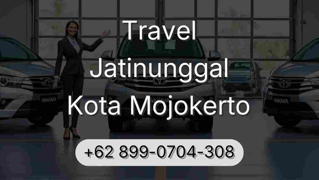 Travel Jatinunggal Kota Mojokerto