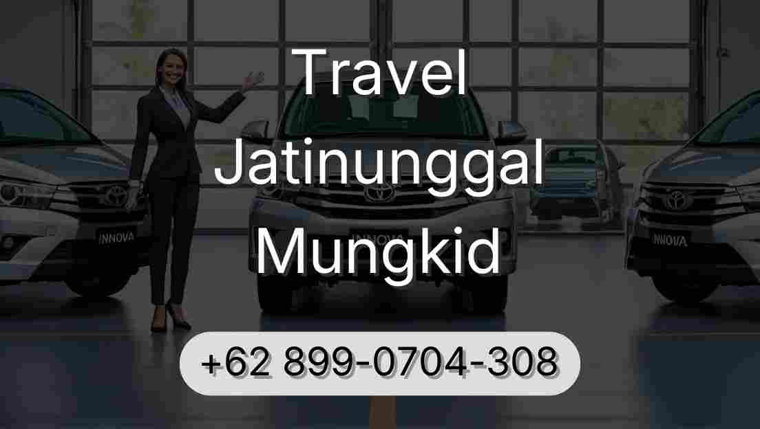 Travel Jatinunggal Mungkid
