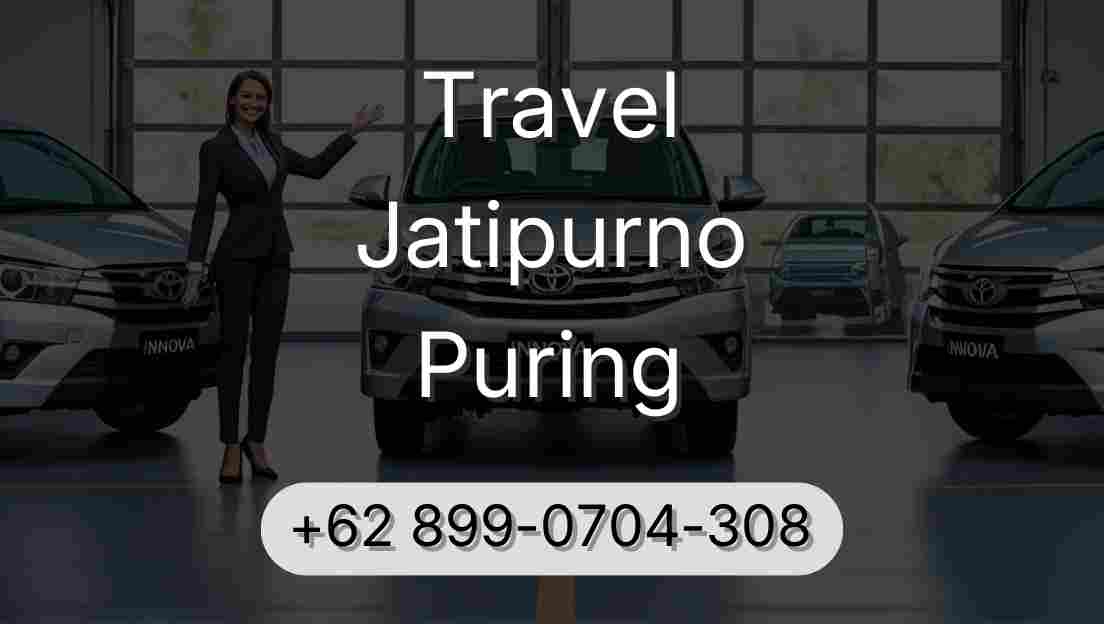 Travel Jatipurno Puring