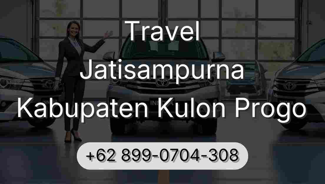 Travel Jatisampurna Kabupaten Kulon Progo