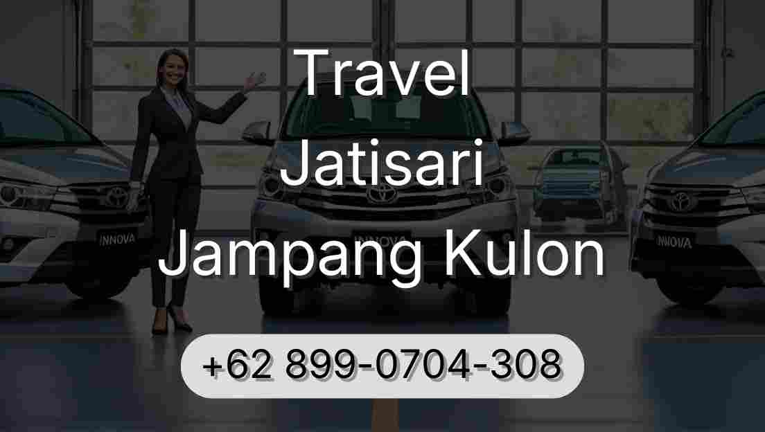 Travel Jatisari Jampang Kulon