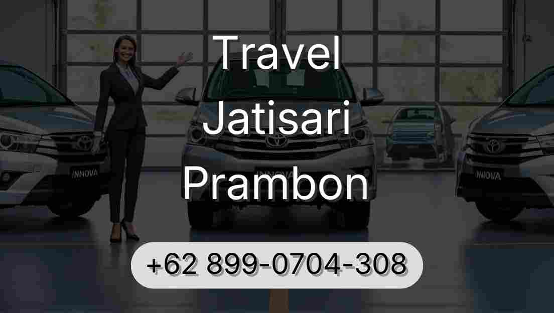 Travel Jatisari Prambon