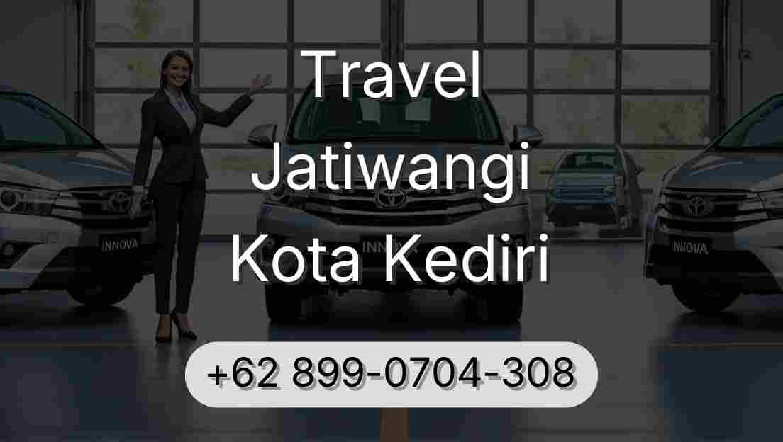 Travel Jatiwangi Kota Kediri