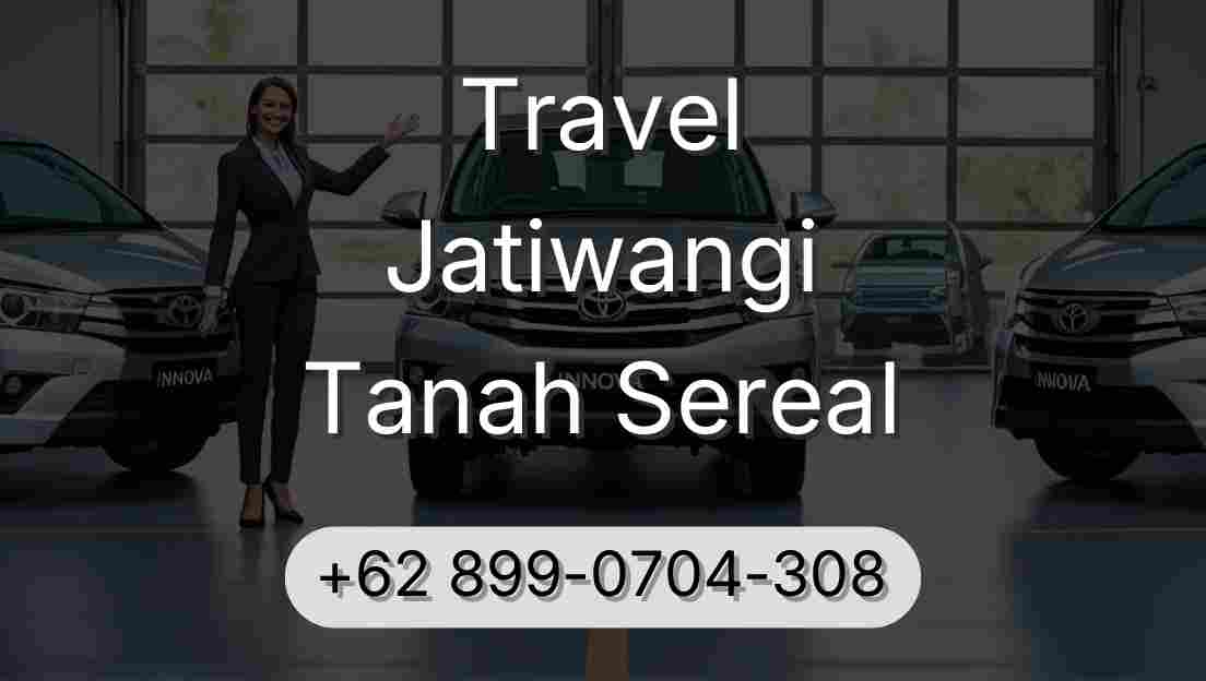 Travel Jatiwangi Tanah Sereal
