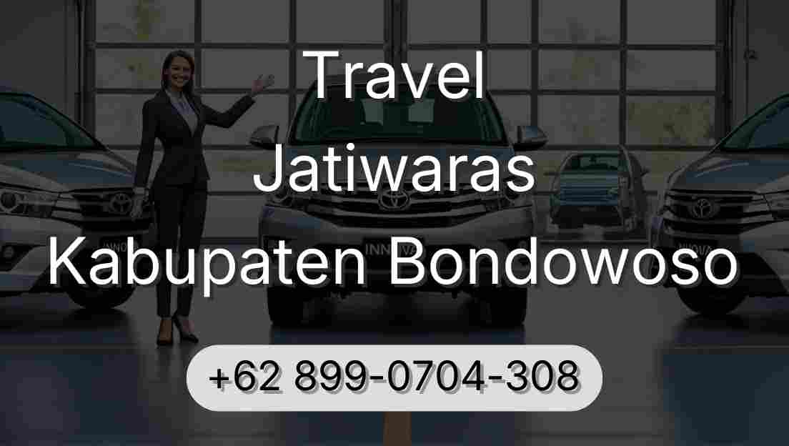 Travel Jatiwaras Kabupaten Bondowoso