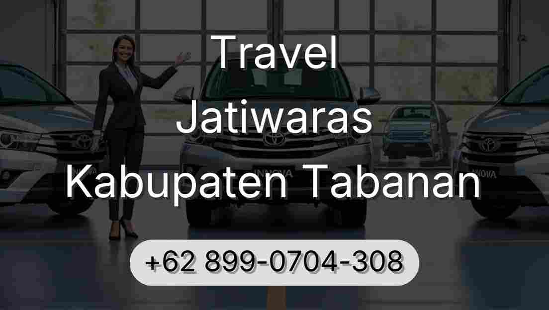 Travel Jatiwaras Kabupaten Tabanan