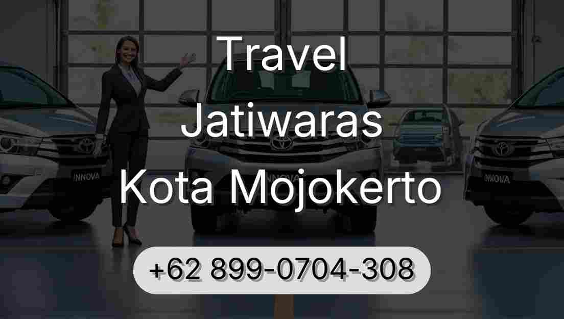 Travel Jatiwaras Kota Mojokerto