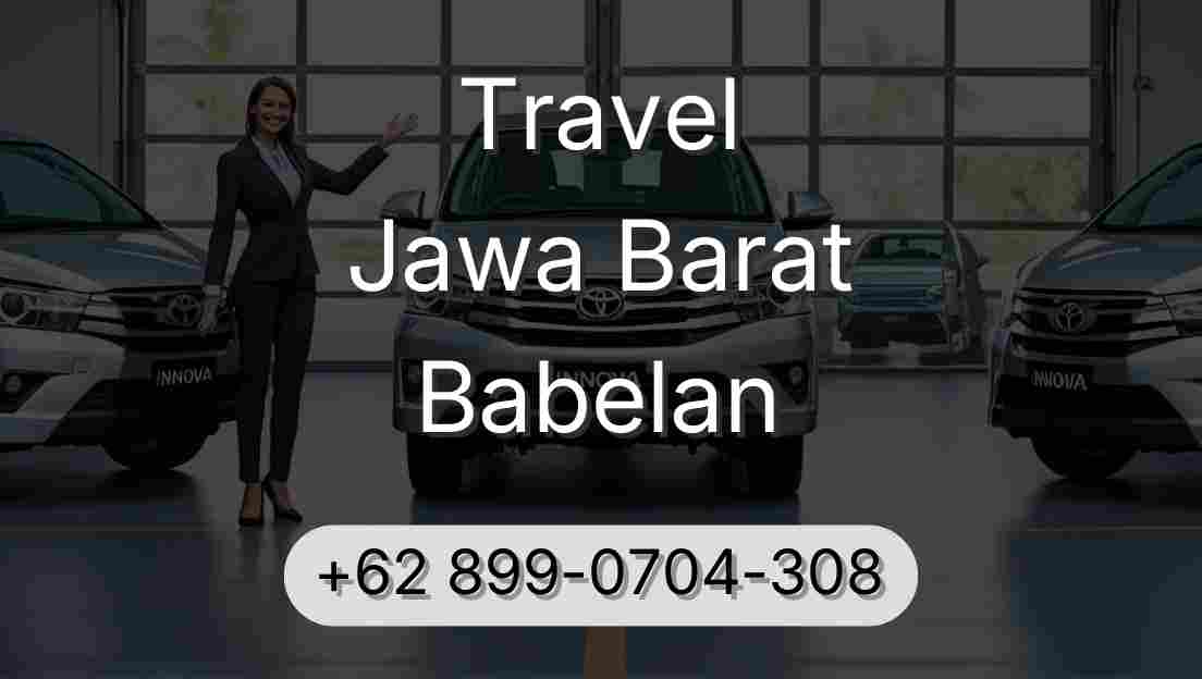 Travel Jawa Barat Babelan