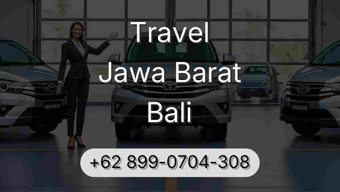 Travel Jawa Barat Bali