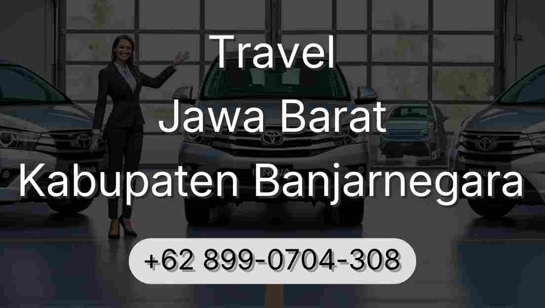 Travel Jawa Barat Kabupaten Banjarnegara