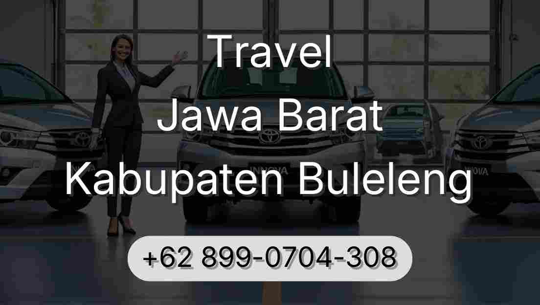 Travel Jawa Barat Kabupaten Buleleng