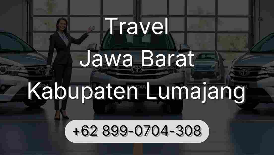 Travel Jawa Barat Kabupaten Lumajang