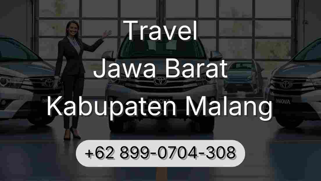 Travel Jawa Barat Kabupaten Malang