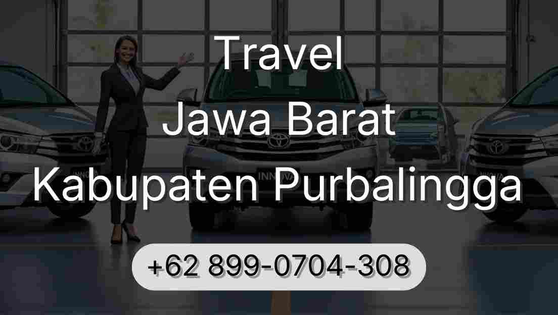 Travel Jawa Barat Kabupaten Purbalingga