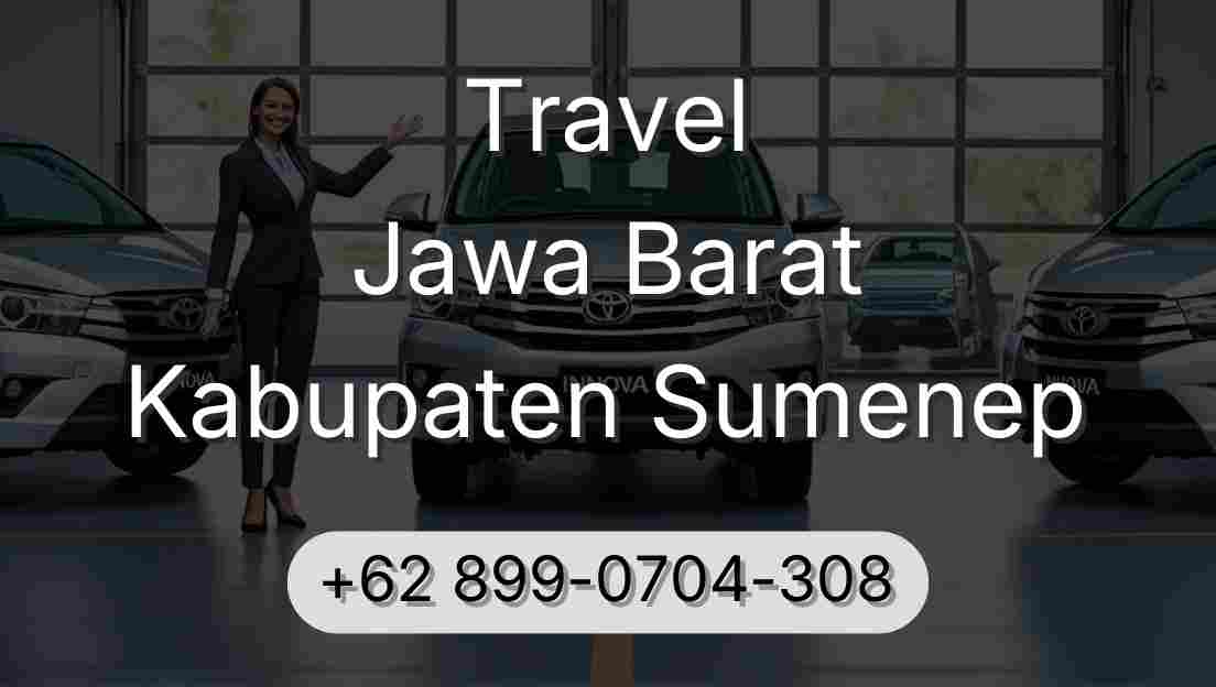 Travel Jawa Barat Kabupaten Sumenep