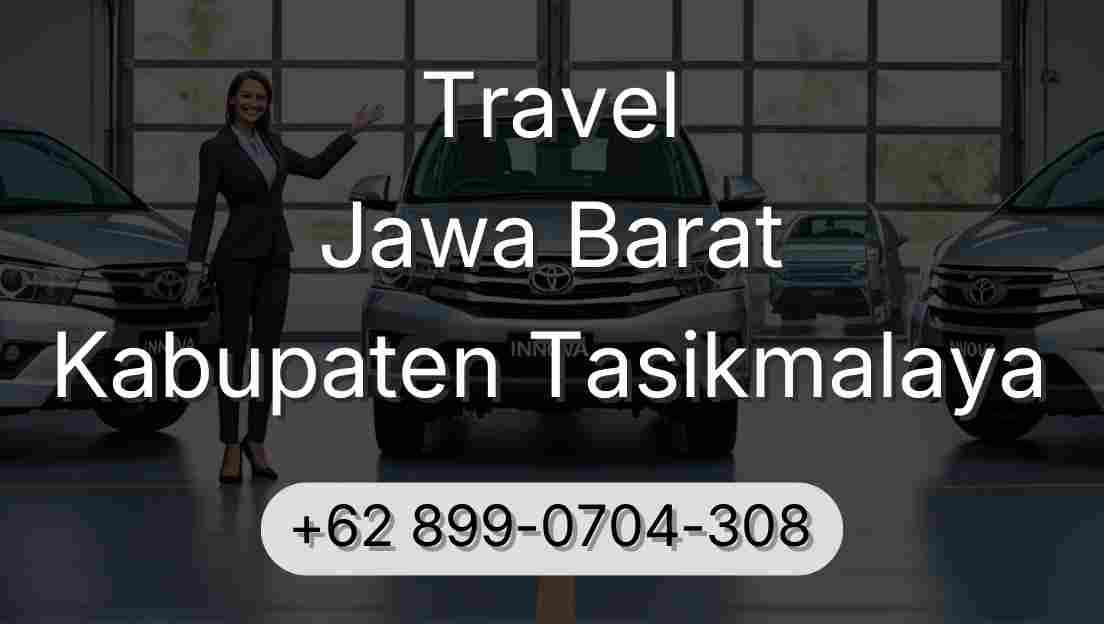 Travel Jawa Barat Kabupaten Tasikmalaya