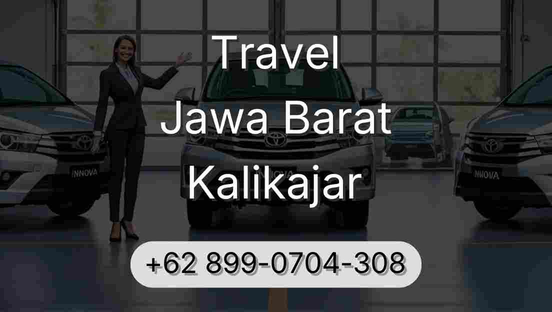 Travel Jawa Barat Kalikajar