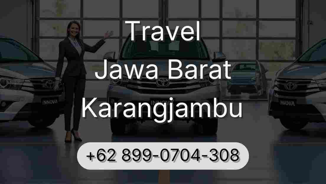 Travel Jawa Barat Karangjambu