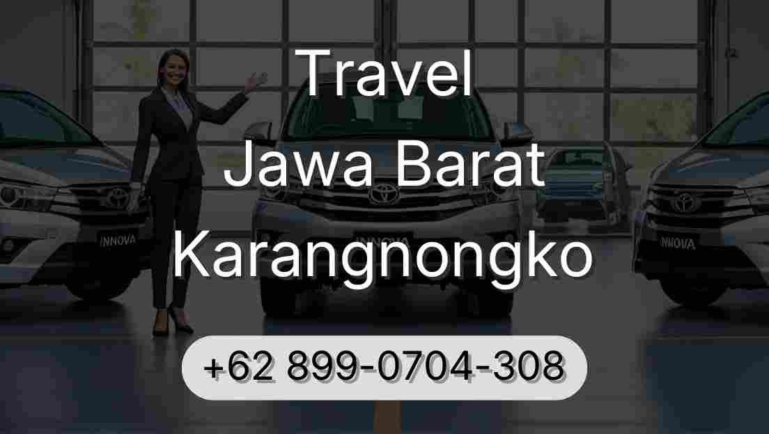 Travel Jawa Barat Karangnongko