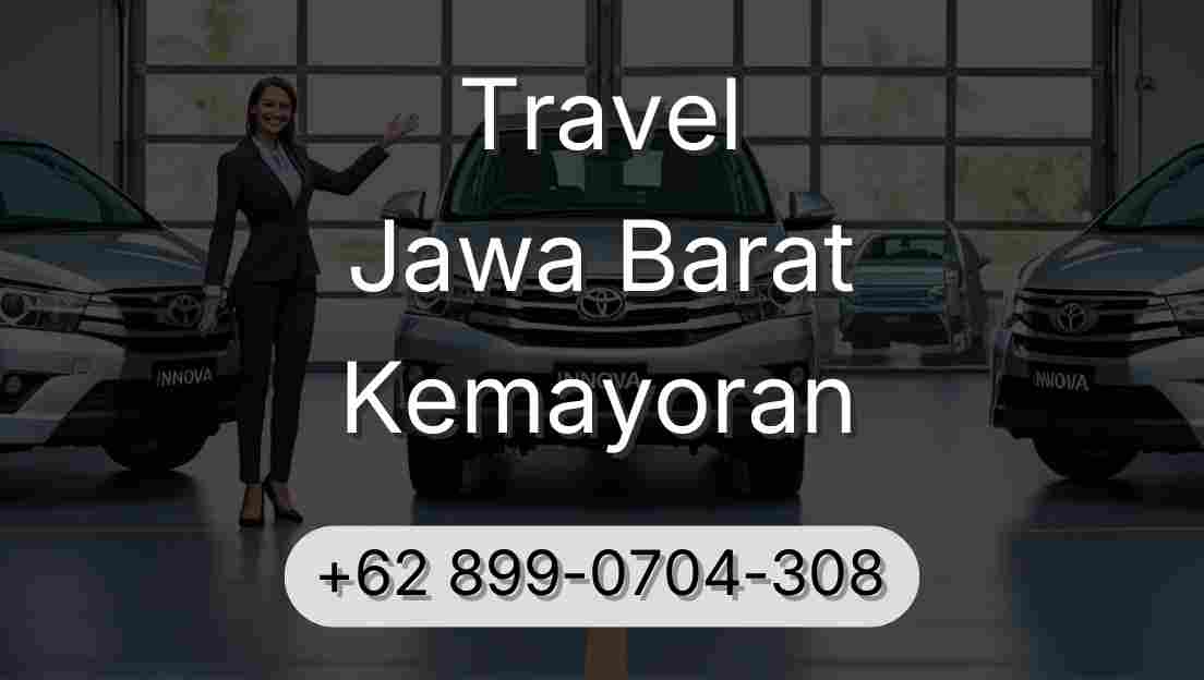 Travel Jawa Barat Kemayoran