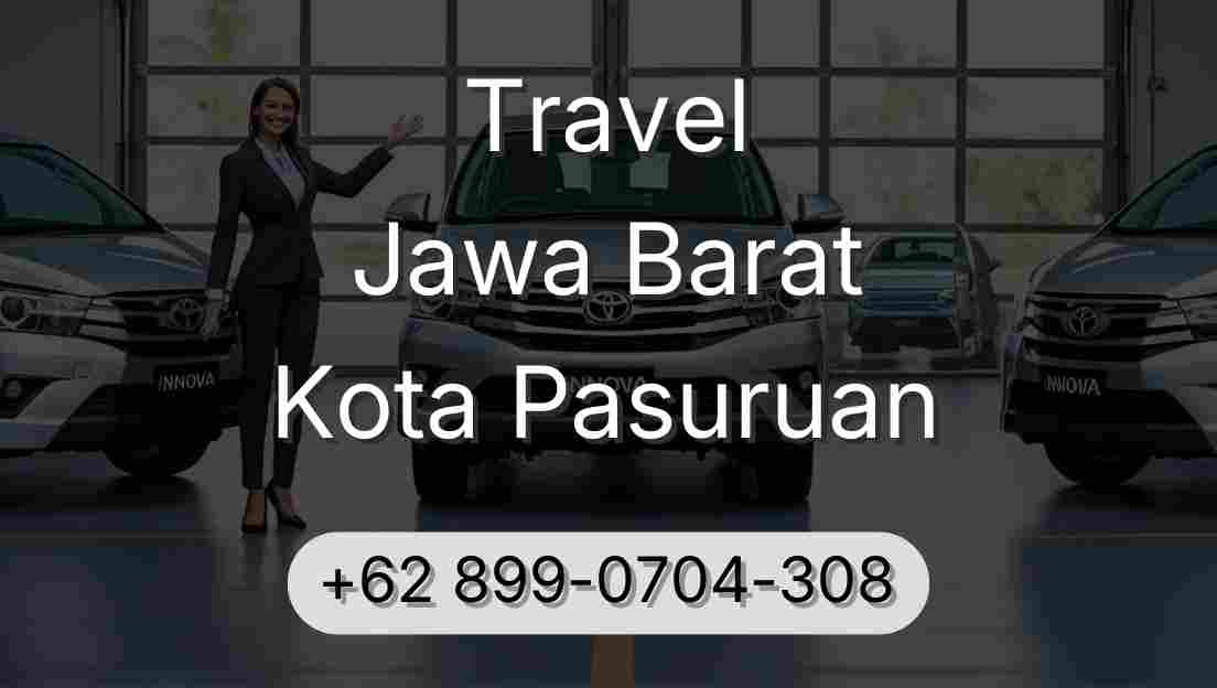 Travel Jawa Barat Kota Pasuruan