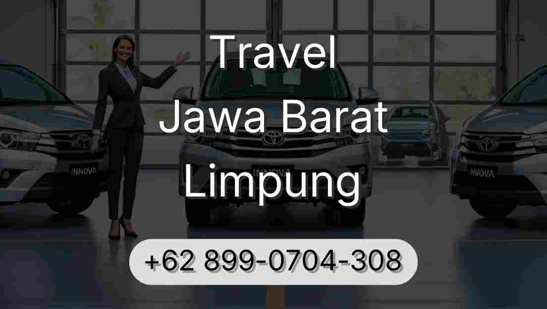 Travel Jawa Barat Limpung