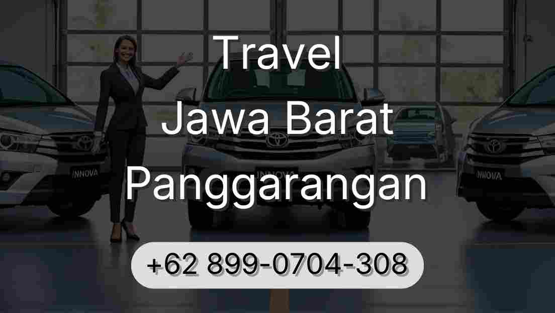 Travel Jawa Barat Panggarangan