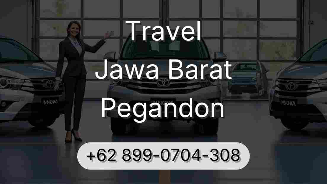 Travel Jawa Barat Pegandon