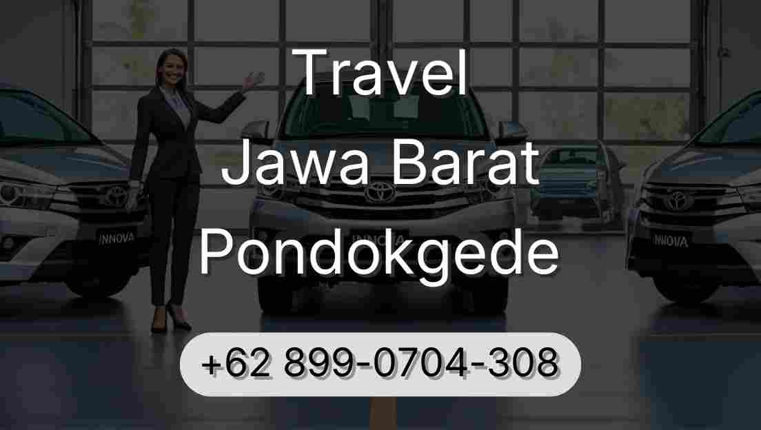 Travel Jawa Barat Pondokgede