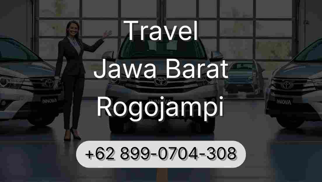 Travel Jawa Barat Rogojampi
