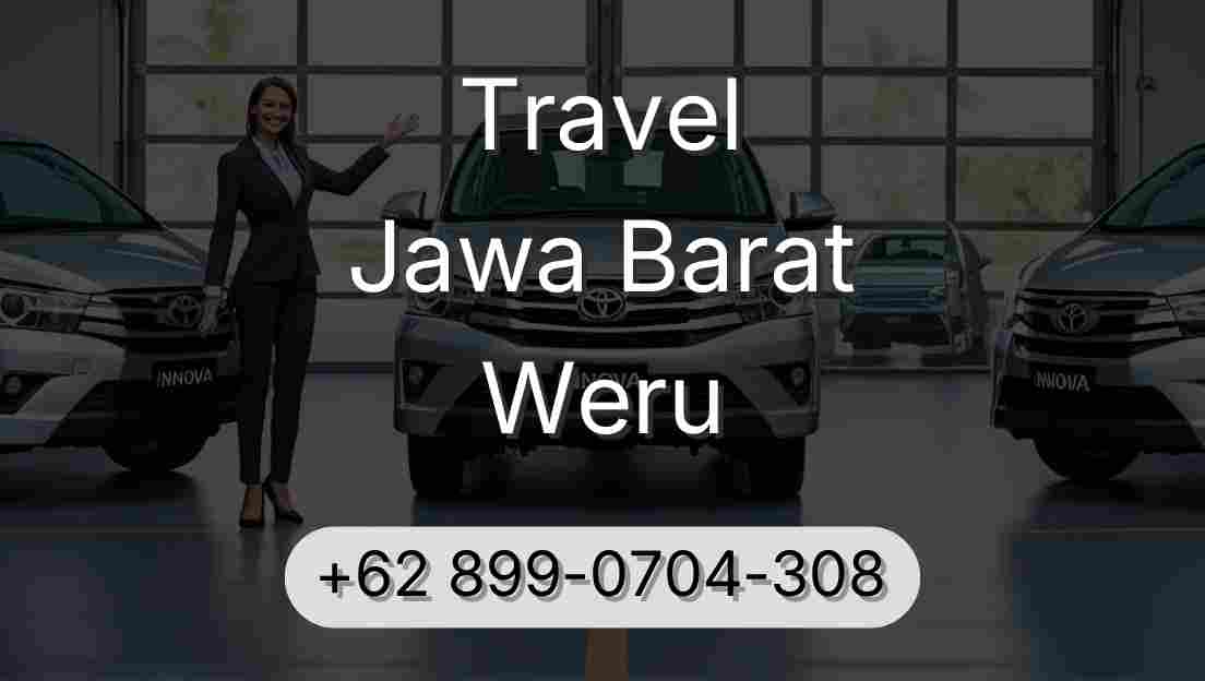Travel Jawa Barat Weru