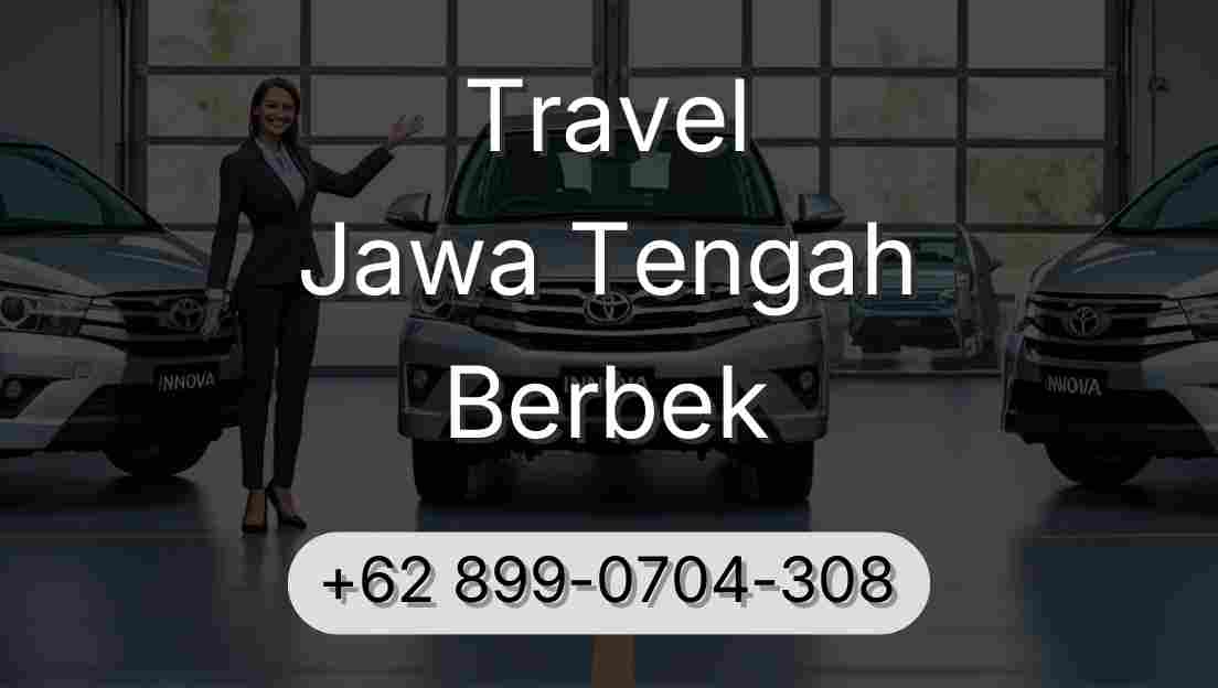 Travel Jawa Tengah Berbek