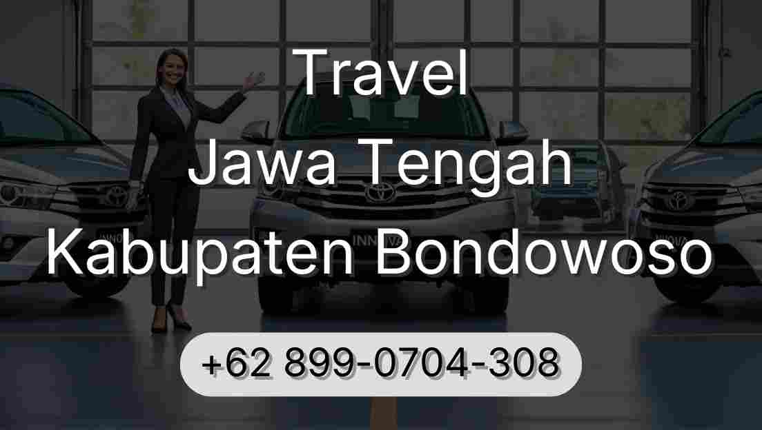 Travel Jawa Tengah Kabupaten Bondowoso